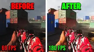 *SEASON 4* BEST PC Settings for Warzone! (Maximize FPS & Visibility)