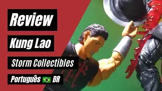 Kung Lao - Storm Collectibles (Review) Em português 🇧🇷 BR