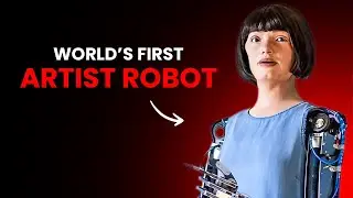 Humanoid Robot Creates Painting...Sells at Sotheby's FOR WHAT?!?!?