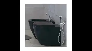 Супер гигиенический душ. Bossini Paloma Brass E37005B030