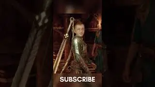 Atreus (Loki) Meets Ingrid God of War Ragnarok 