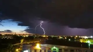 Sky time lapse