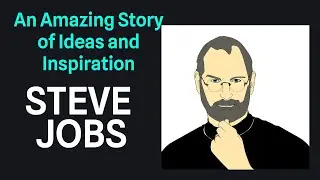 Steve Jobs Inspiring Story | Motivational Story of Steve Jobs | Apple |