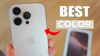iPhone 16 Pro - DESERT Titanium is the BEST! (Unboxing)