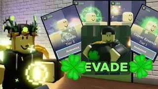 EVADE ST. PATRICK EVENT ALL UNUSUALS SHOWCASE! | ROBLOX