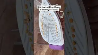 Ütünüzden Çıkan Kirece İnanamayacaksınız