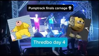 Pushys Thredbo vlog Day 3 & 4 (Pumptrack Finals)