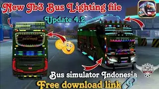 Bussid Lighting file - JB3 JB2 Bus Lighting File Update V4.3 for Bussid 🚨