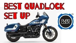 Best phone set up for Harley Low Rider ST