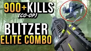 Helldivers 2 | Blitzer BEST COMBO!!! - Gameplay Hardest Difficulty