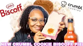 NEW BISCOFF PIE CRUMBL COOKIE REVIEW