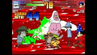 MUGEN battle 