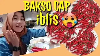 BAKSO VS CABE SUPER 🥵