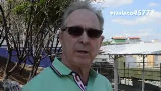 O trabalho pelo bairro Sagrada Família