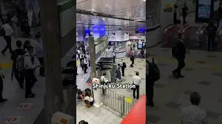 📍Shinjuku Station, Tokyo, Japan | 