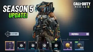 Season 5 Update Contents CODM - LEAKS COD Mobile