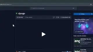 7  Build Django Projects Quickly from the Browser Using Replit   Zero To Mastery Academy   1920x1080