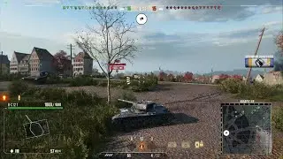 B-C12T ➤ НОРМ БОЙ НА РУИНКЕ ➤ WOT CONSOLE PS5 XBOX GAMES WORLD OF TANKS CONSOLE ТАНКИ