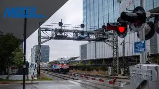 WCH Mechanical Bell | Green Street Railroad Crossing, Chicago Illinois