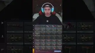 Стример скрафтил Desert Eagle Aureate 