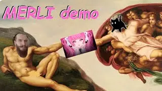 Самый милый хоррор? - Смотрим MERLI DEMO от ХОРРИ