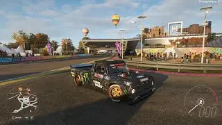 Forza Horizon 4 1977 Ford F 150 Hoonitruck Gameplay +TH8A   1080p60FPS Gameplay