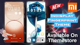 Latest Fingerprint Theme With AOD Animations | New Fingerprint Theme For Xiaomi / Redmi / Poco
