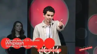 Audience Award, U.S. Dramatic: Whiplash, directed by Damien Chazelle