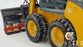 ОТВАЛ  НА ПОГРУЗЧИК / КОММУНАЛЬНЫЙ ОТВАЛ ДЛЯ СНЕГА / СНЕЖНЫЙ / ФРОНТАЛЬНЫЙ ОТВАЛ / ПОВОРОТНЫЙ ОТВАЛ