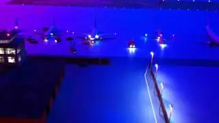 Loxx Miniaturwelten Berlin - 18.01.2012 - Flughafen - Feuerwehreinsatz - Teil 2