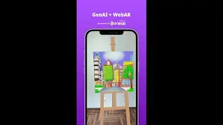 GenAI + WebAR with 8th Wall