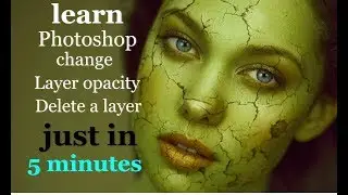 Change layer order | create a new layer | change layer opacity and delete a layer