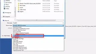 How to Convert Word into PDF