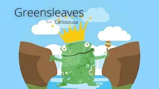 Greensleaves  etud - Carlosousa