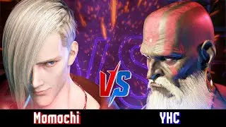 Street Fighter 6 ▰ Momochi (Ed) vs YHC (Dhalsim) ▰ Custom Room