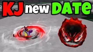 KJ NEW Confirmed *RELEASE* Date! (The Strongest Battlegrounds Roblox)