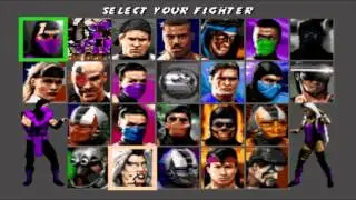Ultimate Mortal Kombat 3 (Sega Genesis) - Corruptions