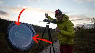 Fotografuji půlnoční slunce na Islandu