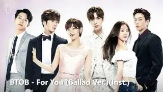BTOB - For You (Ballad Ver.)(Inst.)
