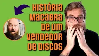 Como é a  COLEÇÃO de VINIL de um S3RI4L K1LLER 😱😱