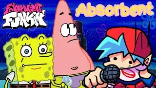 Absorbent, Friday Night Funkin' Cartoon Clash VS SpongeBob Squarepants
