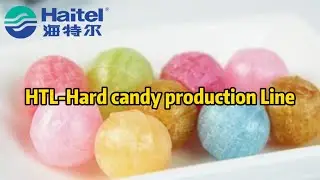 Look here! Introduc Hard candy production line