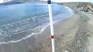 Pesca con il bigattino ad orate.