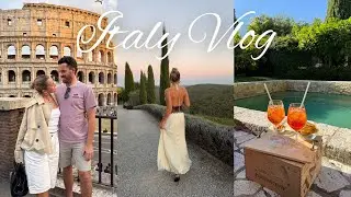 ITALY VLOG: Rome, Tuscany, Florence and Trek Travel
