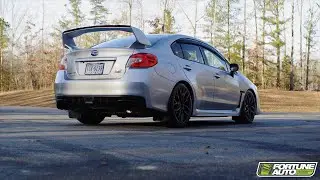 Feature Overview of the VA Subaru WRX STI Chassis - Fortune Auto Coilovers and Future Plans