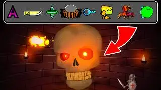 I Beat Skeletal Shenanigans the UNUSUAL WAY in Geometry Dash