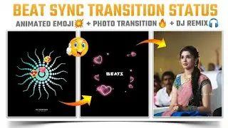 Trending beat sync transition status editing🔥👌 | Instagram trending transition status editing⚡