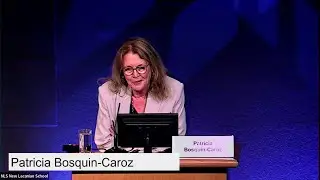NLS Congress 2025: Les Amours douloureuses / Painful Loves – Patricia Bosquin-Caroz (NLS President)