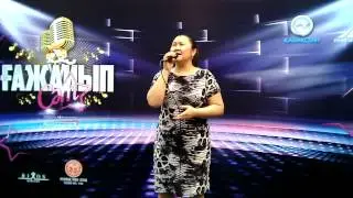 Ажмолдаева Асем на проекте "ҒАЖАЙЫП СӘТ — 2014"