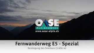 E5 Spezial mit Similaun